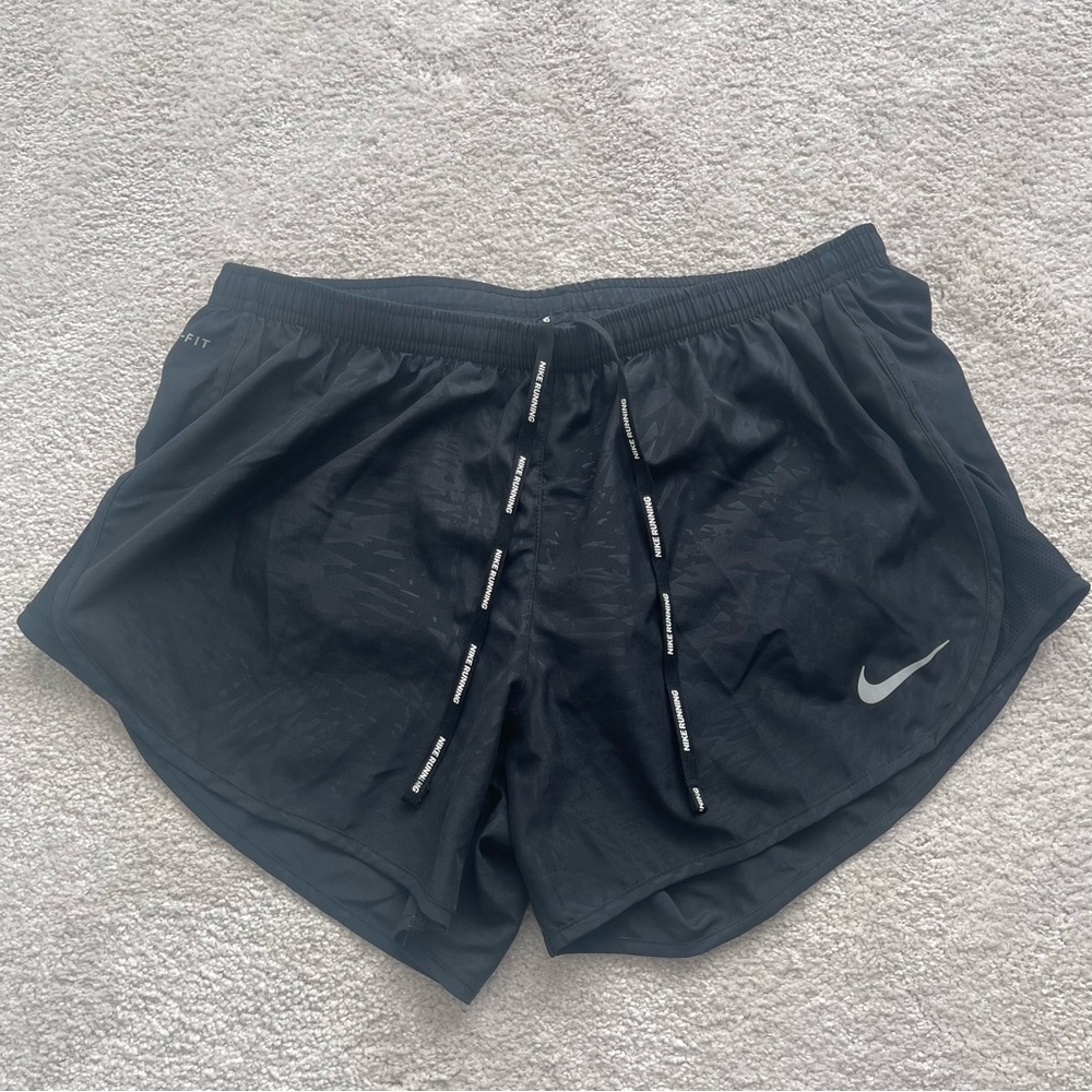 Nike Women's Black Running Shorts